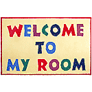 WELCOME TO MY ROOMマットフォト1