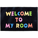 WELCOME TO MY ROOMマットフォト2