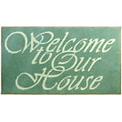 Welcome to Our Houseマットフォト
